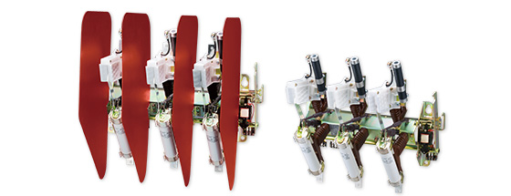 LBS（限流ヒューズ付高圧負荷開閉器）　手動投入タイプ励磁突入電流抑制機能付LBS ENERMIC（エナミック） 201TM-R-A