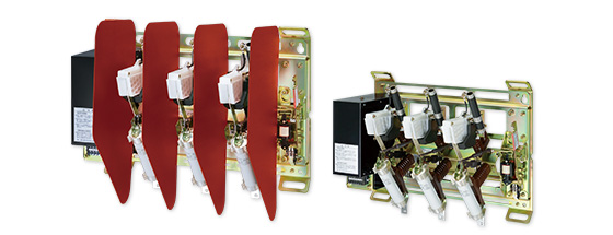 LBS（限流ヒューズ付高圧負荷開閉器）　自動投入タイプ励磁突入電流抑制機能付LBS ENERMIC（エナミック） 201TM-RS-A