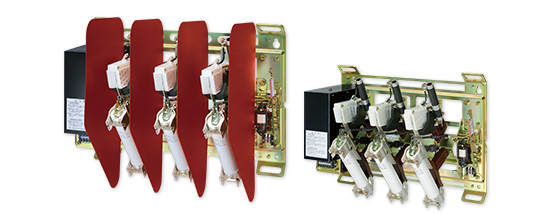 LBS（限流ヒューズ付高圧負荷開閉器）　自動投入タイプ励磁突入電流抑制機能付LBS ENERMIC（エナミック） 205TM-RS-A
