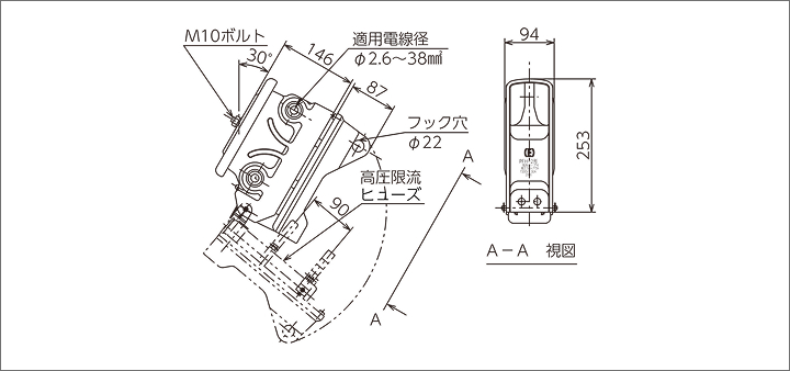 PFH-2の外形図