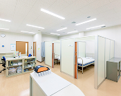 体調管理をサポートする健康管理室