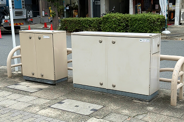 地中線用開閉器