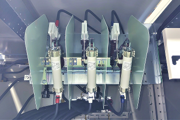 限流ヒューズ付負荷開閉器